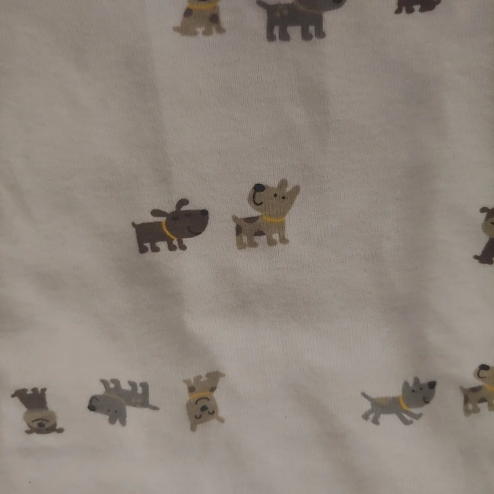 Carter's puppy dog onesie